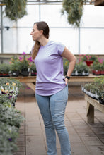 Charger l'image dans la galerie, Chandail Romy - Rib lilas