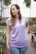 Charger l'image dans la galerie, Chandail Romy - Rib lilas