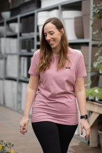 Charger l'image dans la galerie, T-shirt tunic courte - Rose quartz