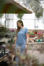Charger l'image dans la galerie, T-shirt basic - Bleu brume