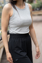 Charger l'image dans la galerie, Camisole femme - Rib gris marbré