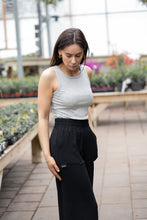Charger l'image dans la galerie, Camisole femme - Rib gris marbré