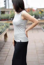 Charger l'image dans la galerie, Camisole femme - Rib gris marbré