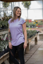 Charger l'image dans la galerie, Chandail Romy - Rib lilas