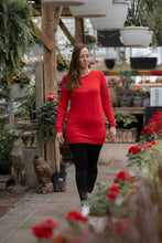 Charger l'image dans la galerie, Tunique FT - Rouge