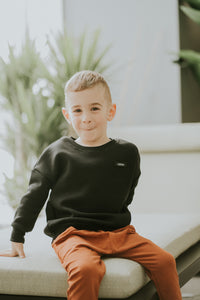Crewneck enfant - Noir