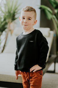 Crewneck enfant - Noir