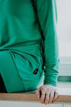 Charger l&#39;image dans la galerie, Tunique french terry bambou - Vert