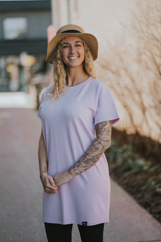 Tunique oversize - Lilas
