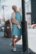 Charger l&#39;image dans la galerie, Robe oversize femme - Brise bleu