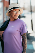 Charger l&#39;image dans la galerie, Robe oversize femme - Mauve