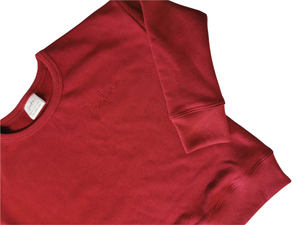 Hoodie Dress - Rouge SUR COMMANDE