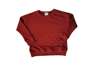 Crewneck Rouge - Brodé