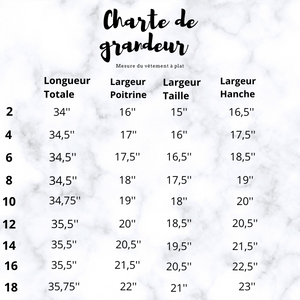 Tunique femme - Papaye SUR COMMANDE