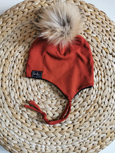 Tuque rouille - SUR COMMANDE